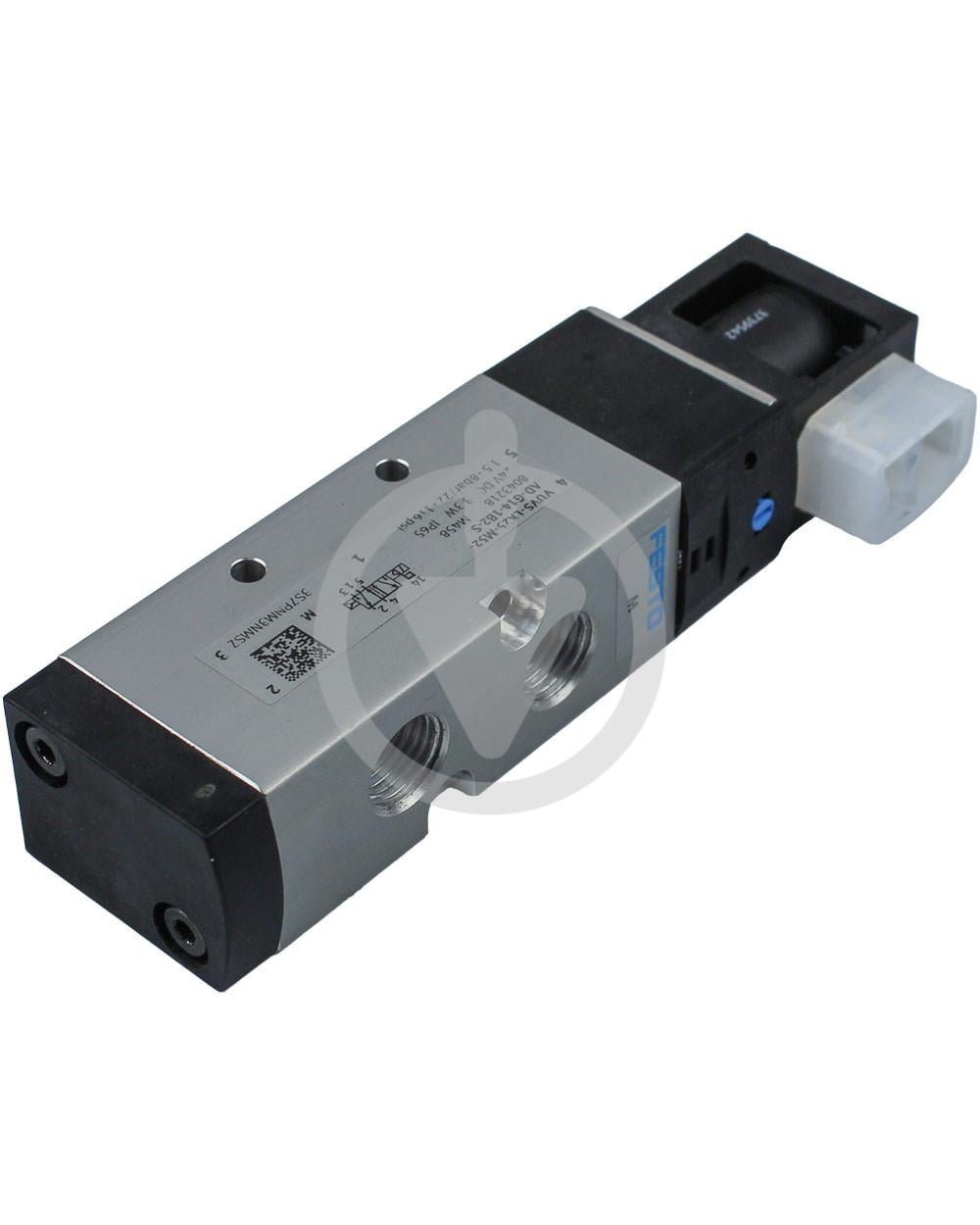 Клапан пневматический электромагнитный 1/4" BMS WORKER/SIGMA (13475453)
