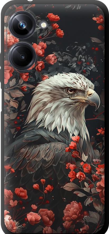 Чехол на Realme 10 Pro Цветочный страж (6102b-2945-42517)