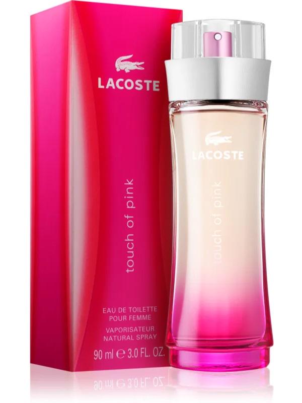 Туалетная вода для женщин Lacoste Touch Of Pink 90 мл (18776335)