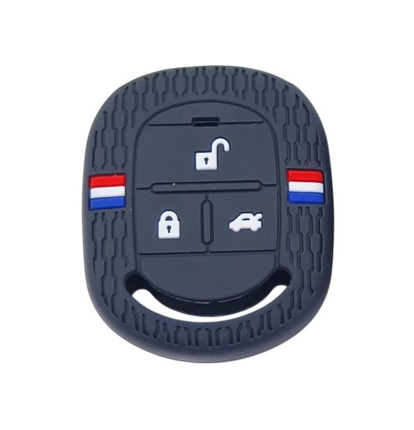 Чохол силіконовий для автоключа Chevrolet TC08