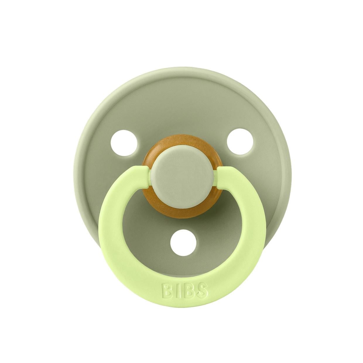 Соска пустушка BIBS Studio Colour 0-6 міс. Sage/Matcha