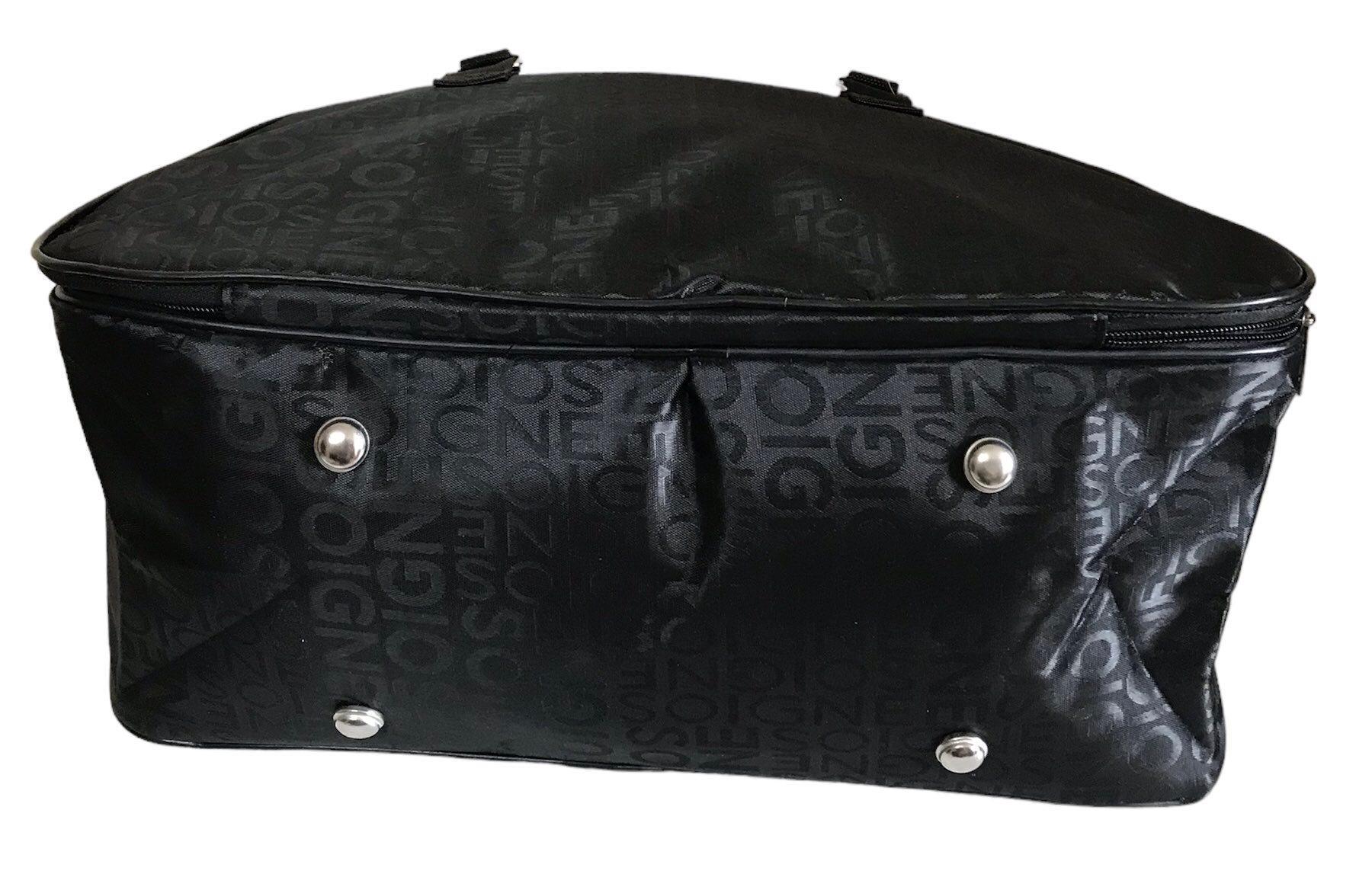 Сумка дорожная ручная кладь с длинным ремнем через плечо BB (2536) Черный - фото 4 Сумка дорожная ручная кладь с длинным ремнем через плечо BB (2536) Черный - фото 4