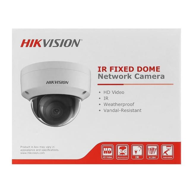 Відеокамера IP Hikvision DS-2CD1121-I F 2,8 мм (22624384) - фото 5