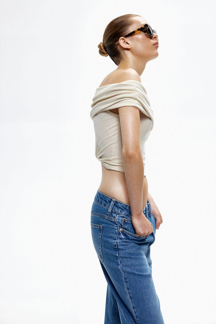 Джинси H&M 1214570П р. 36 Денім (1111109409665) - фото 2 Джинси H&M 1214570П р. 36 Денім (1111109409665) - фото 2