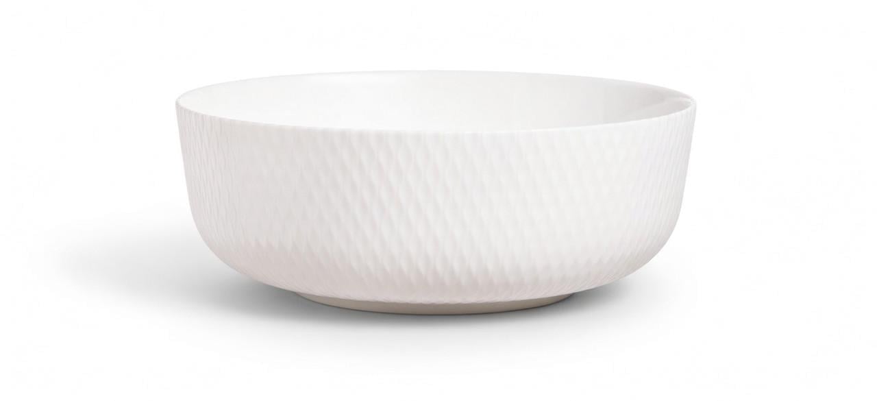Форма для запікання Luminarc Smart Cuisine Wavy кругла 22 см Білий (V1459)