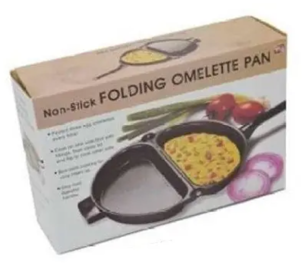 Сковорода-омлетница Folding Omelette Pan - фото 3 Сковорода-омлетница Folding Omelette Pan - фото 3