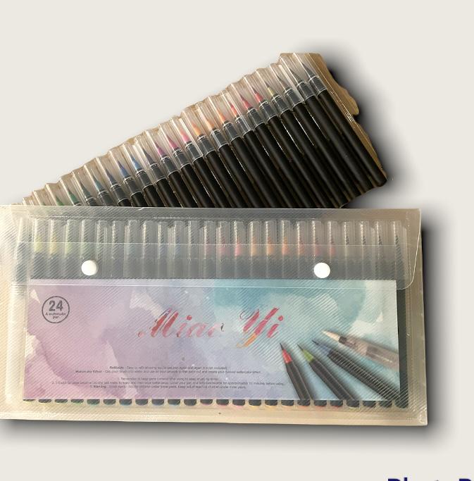 Акварельні маркери 24+1 Watercolor Brust - фото 7 Акварельні маркери 24+1 Watercolor Brust - фото 7