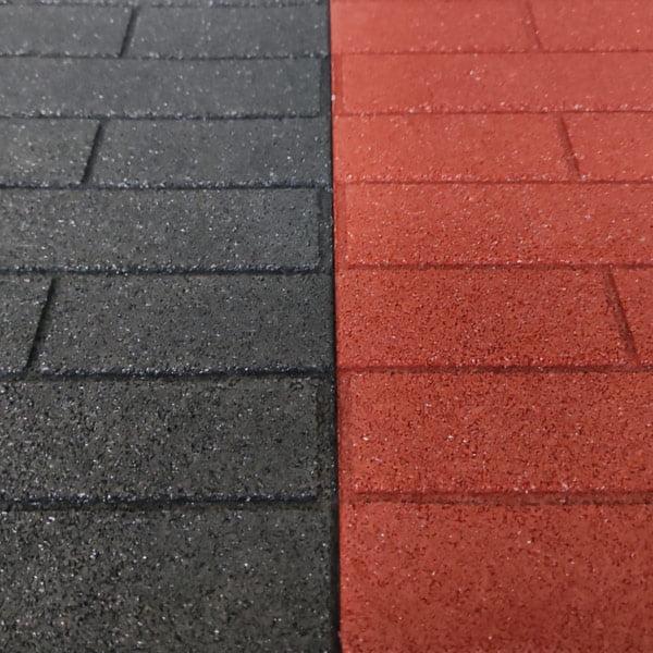 Фасад резиновый Кирпич 1000х500х10 мм Черный (2562227373) - фото 3 Фасад резиновый Кирпич 1000х500х10 мм Черный (2562227373) - фото 3