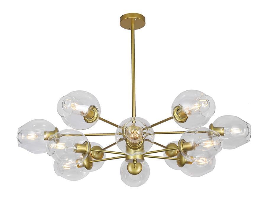 Люстра 7526035-12 GD+CL (2422746509)