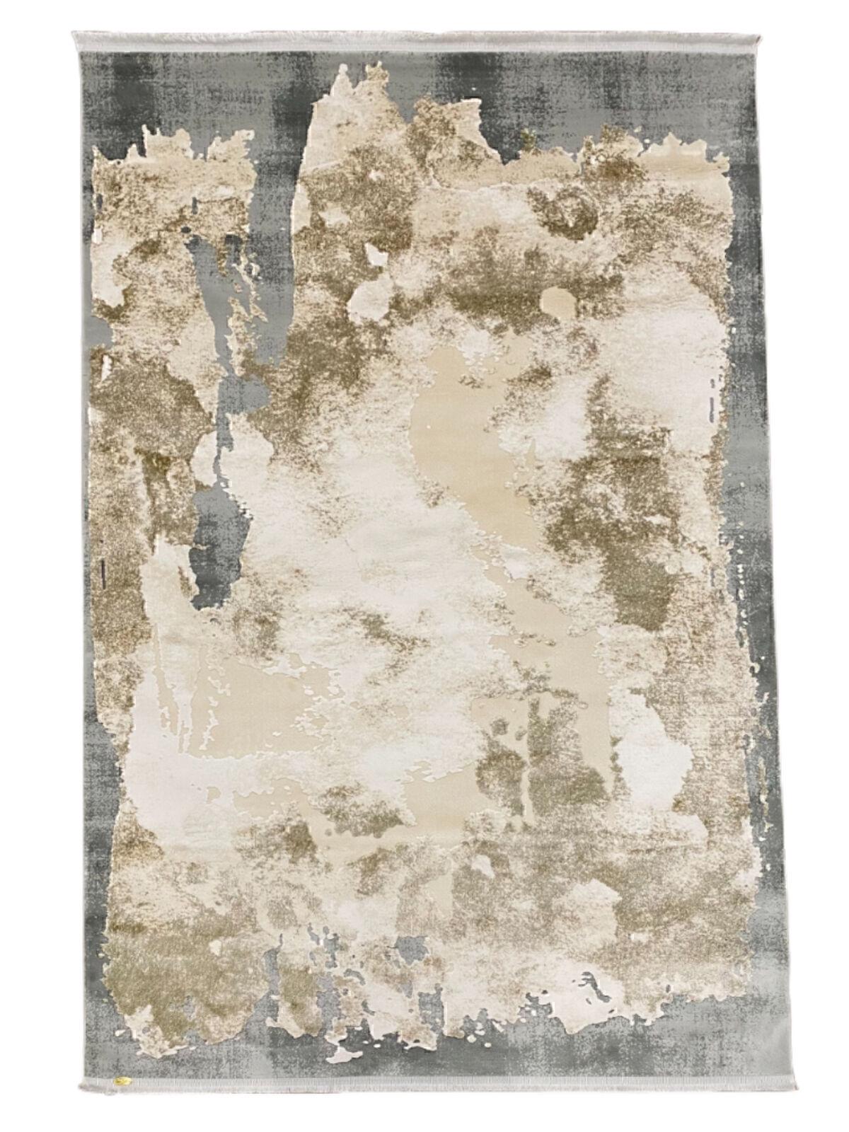 Ковер Girit Gr19A 0,8х1,5 м Grey/Cream (5151-10)