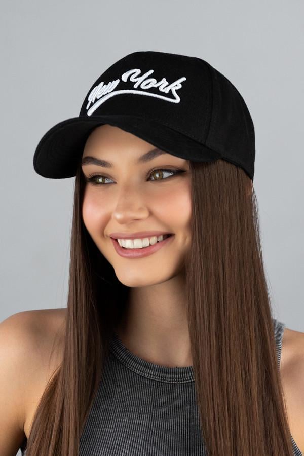 Кепка Braxton трекерка унисекс Modern New York Черный/Белый (1526)