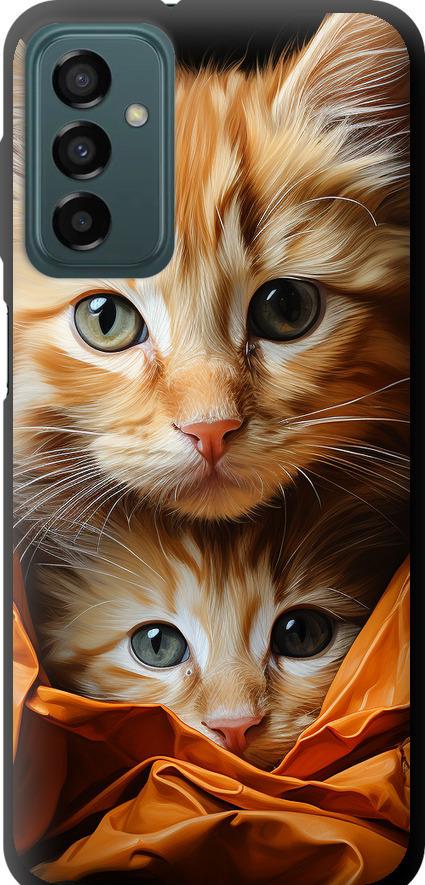 Чехол на Samsung Galaxy M13 M135 Котики 2 (5664b-2765-42517)