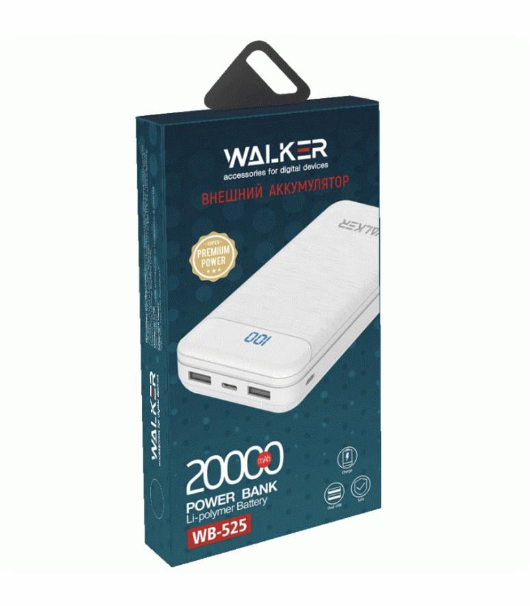 Повербанк WALKER WB-525 20000mAh Black (001) - фото 3