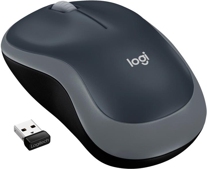 Мышь Logi M185 Wireless Серый (00000072) Мышь Logi M185 Wireless Серый (00000072)