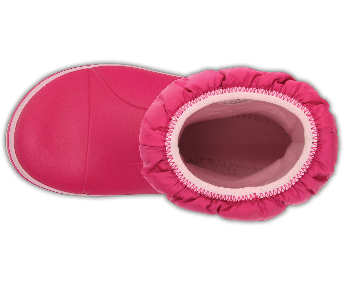 Сапоги детские зимние Crocs Kids Winter Puff Boot р. 13/30 19,5 см Candy Pink (12156732) - фото 5 Сапоги детские зимние Crocs Kids Winter Puff Boot р. 13/30 19,5 см Candy Pink (12156732) - фото 5
