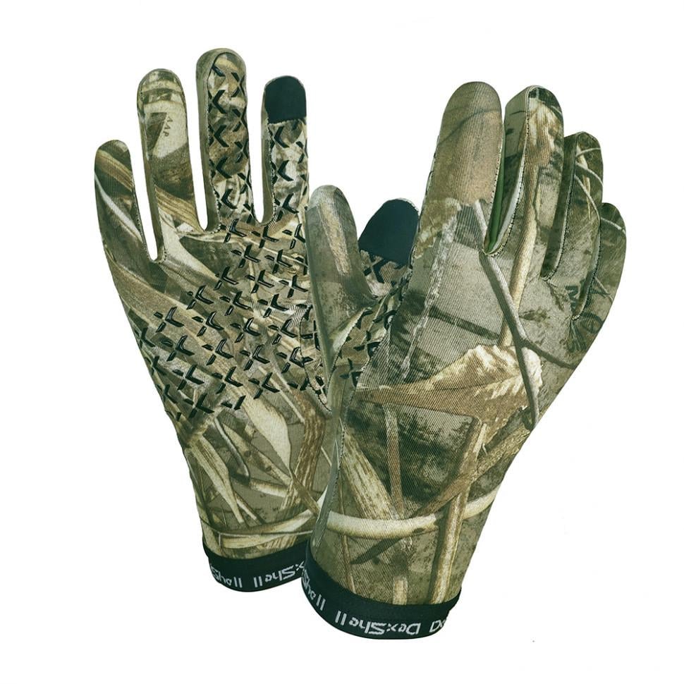 Рукавички водонепроникні Dexshell StretchFit Gloves DG9948RTCLXL L/XL Камуфляж (DG9948RTCLXL)