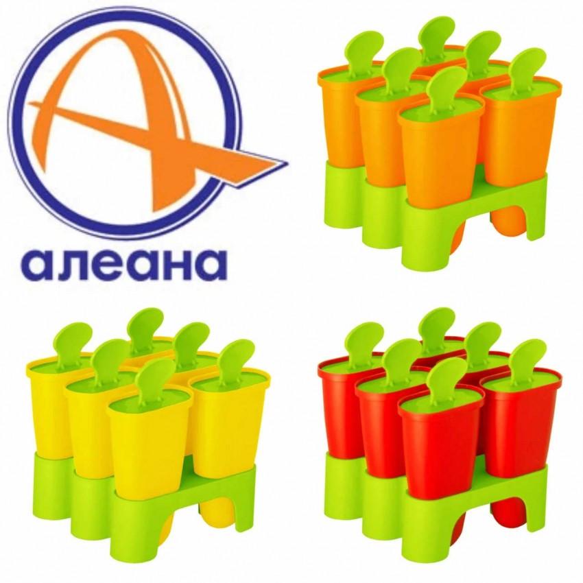 Форма для морозива Алеана 168030 з підставкою Помаранчевий (1230469933) - фото 2 Форма для морозива Алеана 168030 з підставкою Помаранчевий (1230469933) - фото 2