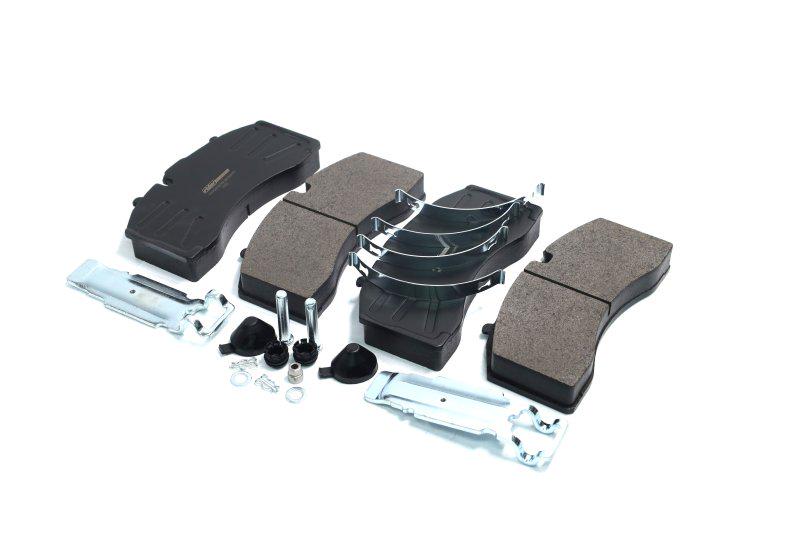 Колодки гальмівні дискові Rider high power комплект на вісь (RD29158PRO)