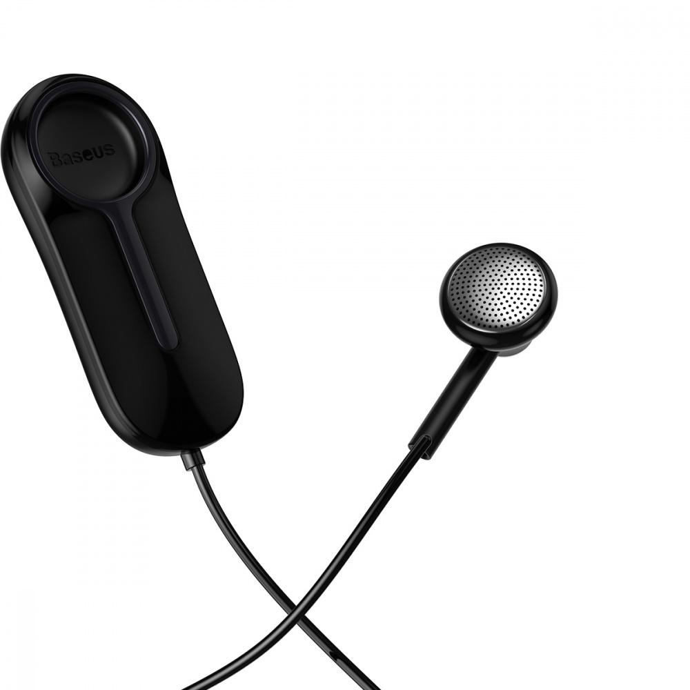 Гарнитура Baseus Encok Wireless Earphone A06 120 мАг чорний - фото 9