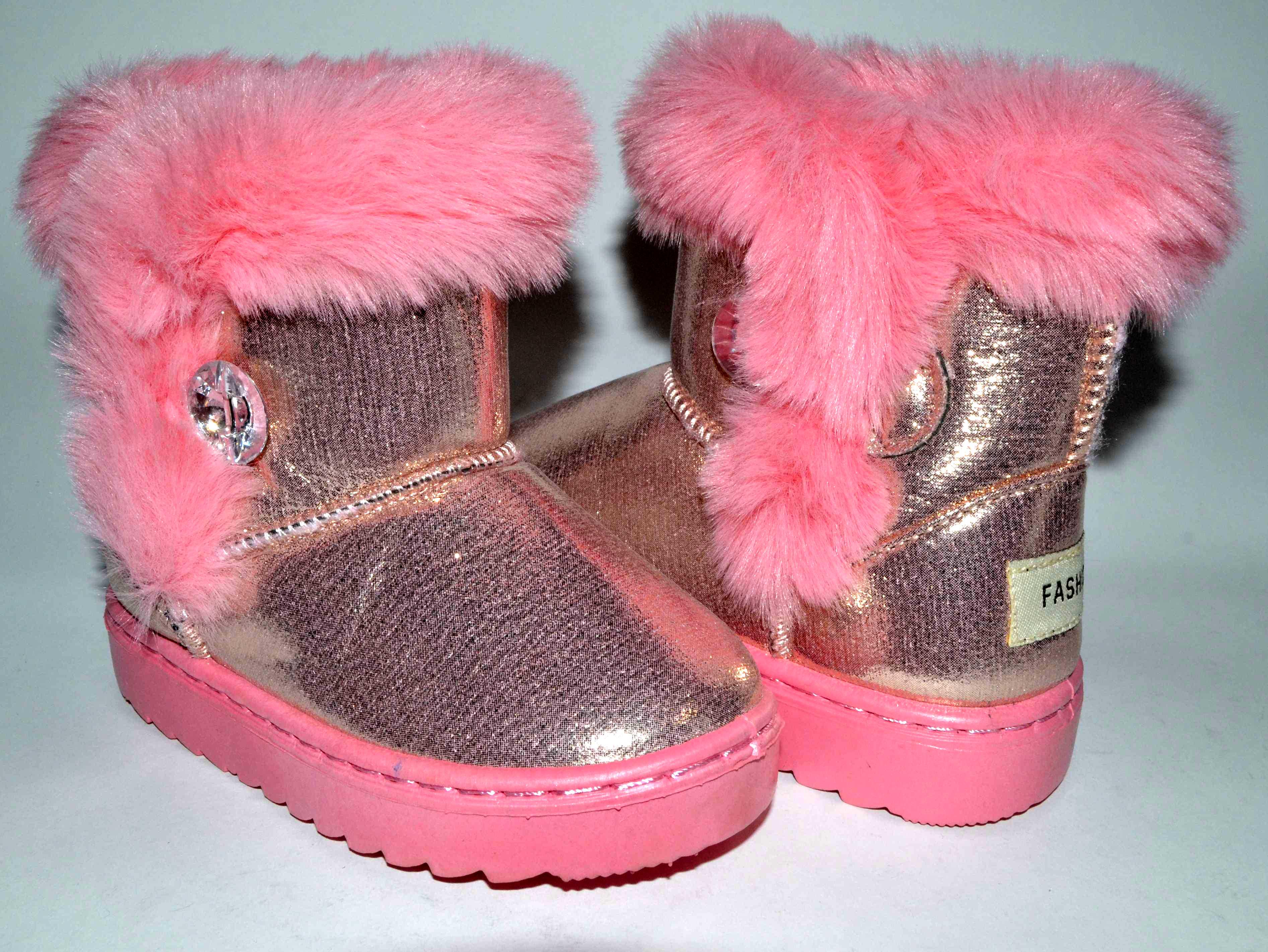 Уггі зимові D-7-3 р. 29 Леопард (102-7309-27)