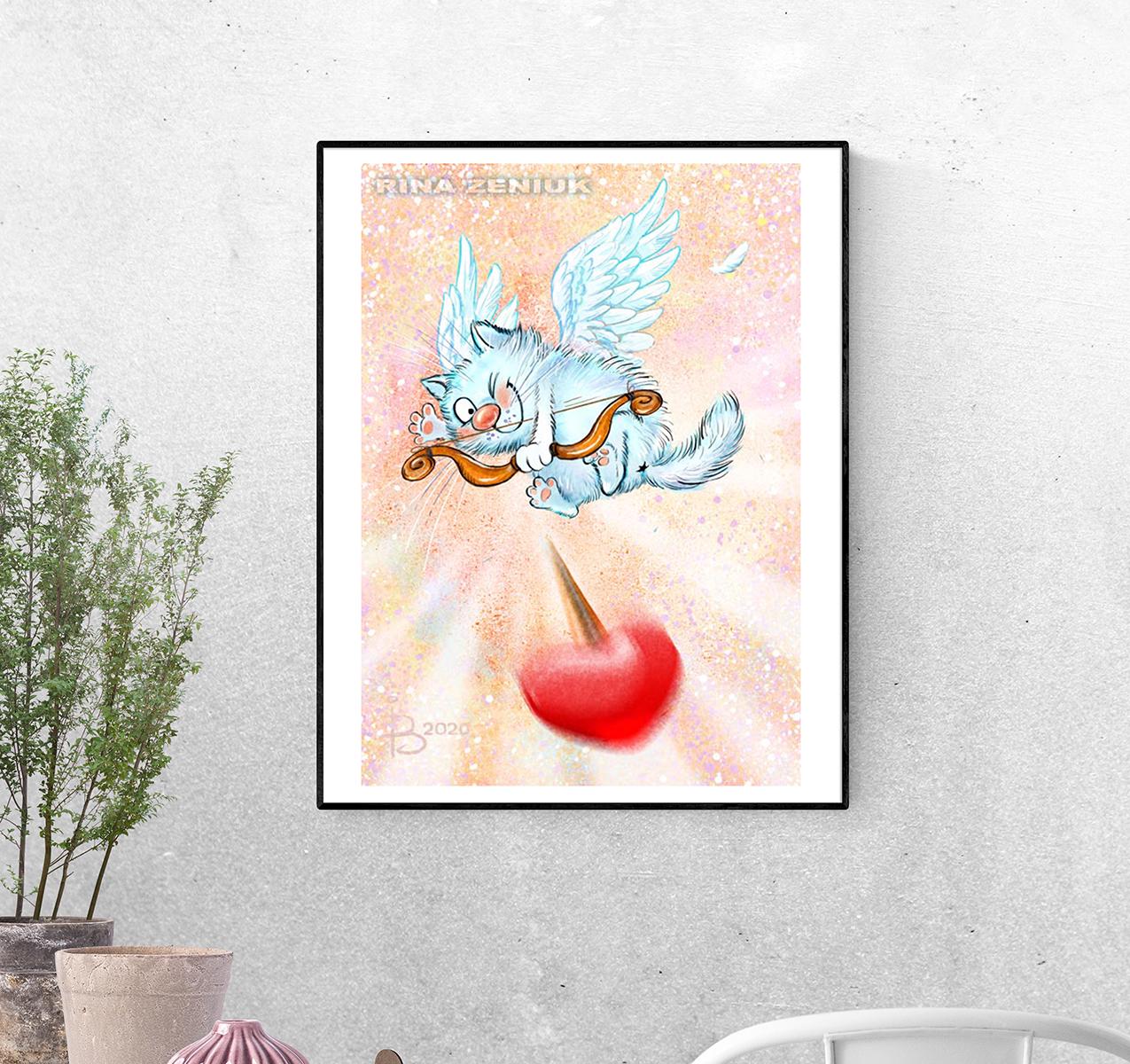 Постер Амурчик формат А-0 (rinaz_20201633005_Poster)