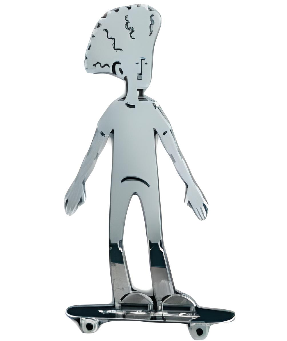Коллекционная модель Time for Machine DECO MILLENNIAL SKATEBOARDER