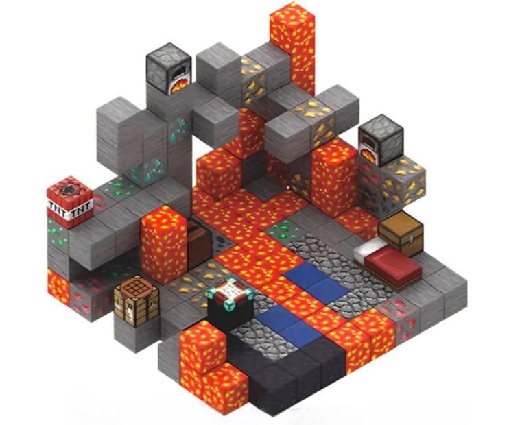 Конструктор магнитный Magnetic Cube Пещерные приключения 143 эл. (2104618681) - фото 6 Конструктор магнитный Magnetic Cube Пещерные приключения 143 эл. (2104618681) - фото 6