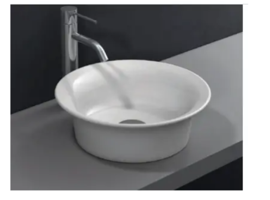 Раковина круглая Kerama Marazzi Canaletto 45 CN.WB.45 с ершиком Volle Solo cromo (29879206) Раковина круглая Kerama Marazzi Canaletto 45 CN.WB.45 с ершиком Volle Solo cromo (29879206)