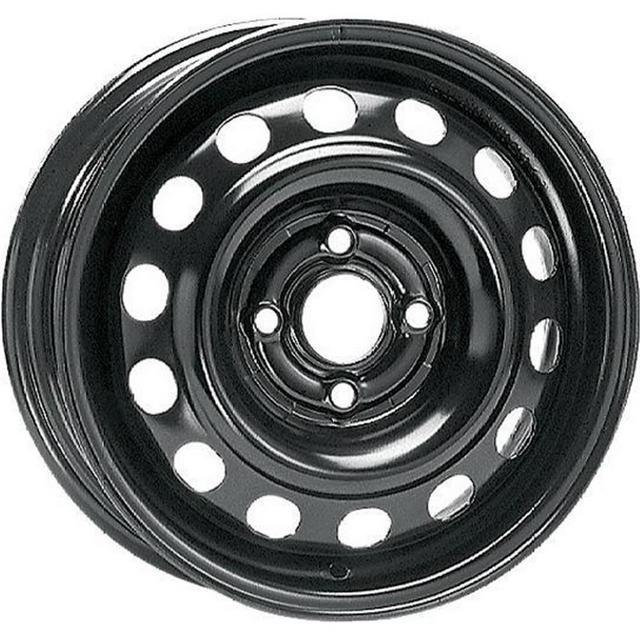 Диски сталеві Кременчук 5,5x14 4x100 ET49 DIA56,6 Black (1002351736)