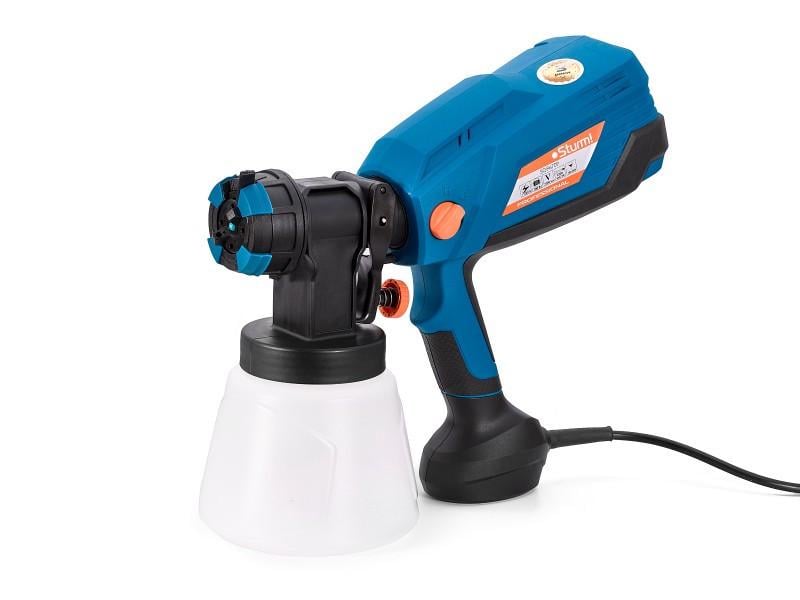 Краскопульт электрический для красок/лаков и грунтовок Sturm SG9670P 700 Вт