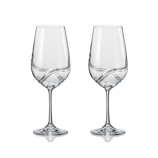 Набор бокалов для вина Bohemia Turbulence 350 мл 2 шт. (40774/350)