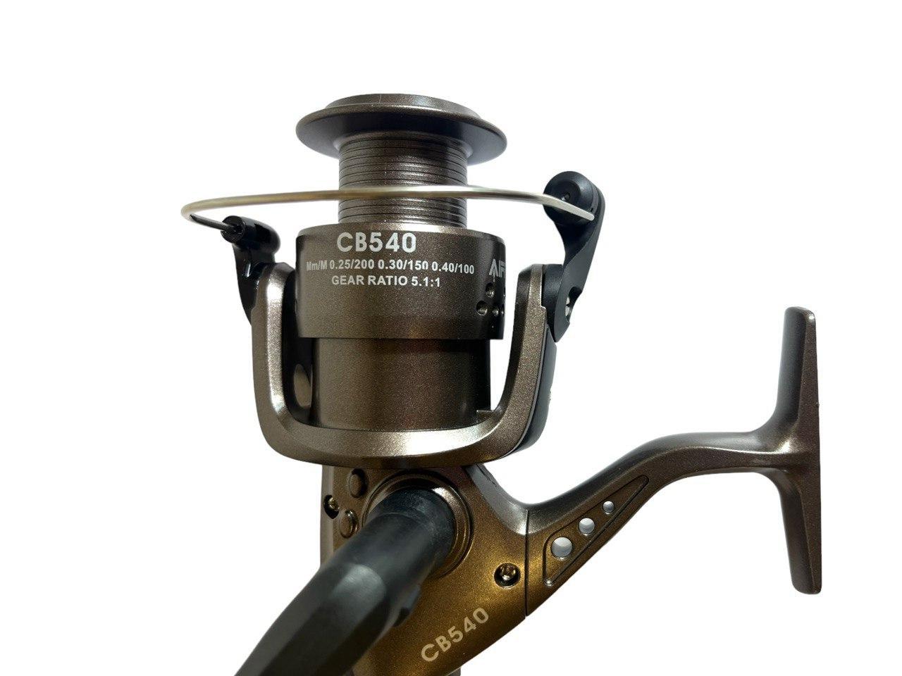 Катушка безынерционная Feima CB-540 Кобра (1838571650) - фото 5 Катушка безынерционная Feima CB-540 Кобра (1838571650) - фото 5