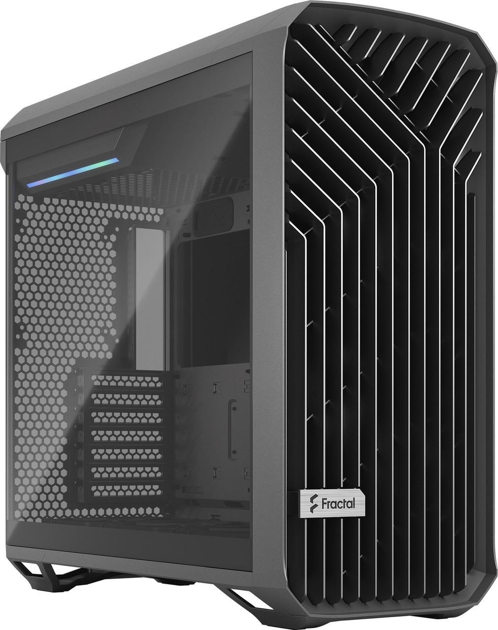 Корпус Fractal Design Torrent Gray TG Light Tint (FD-C-TOR1A-02)