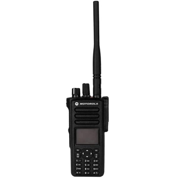 Комплект цифровой радиостанции Motorola MotoTRBO DP4800e VHF AES-256 шифрование 1 аккумулятор 47 см - фото 2