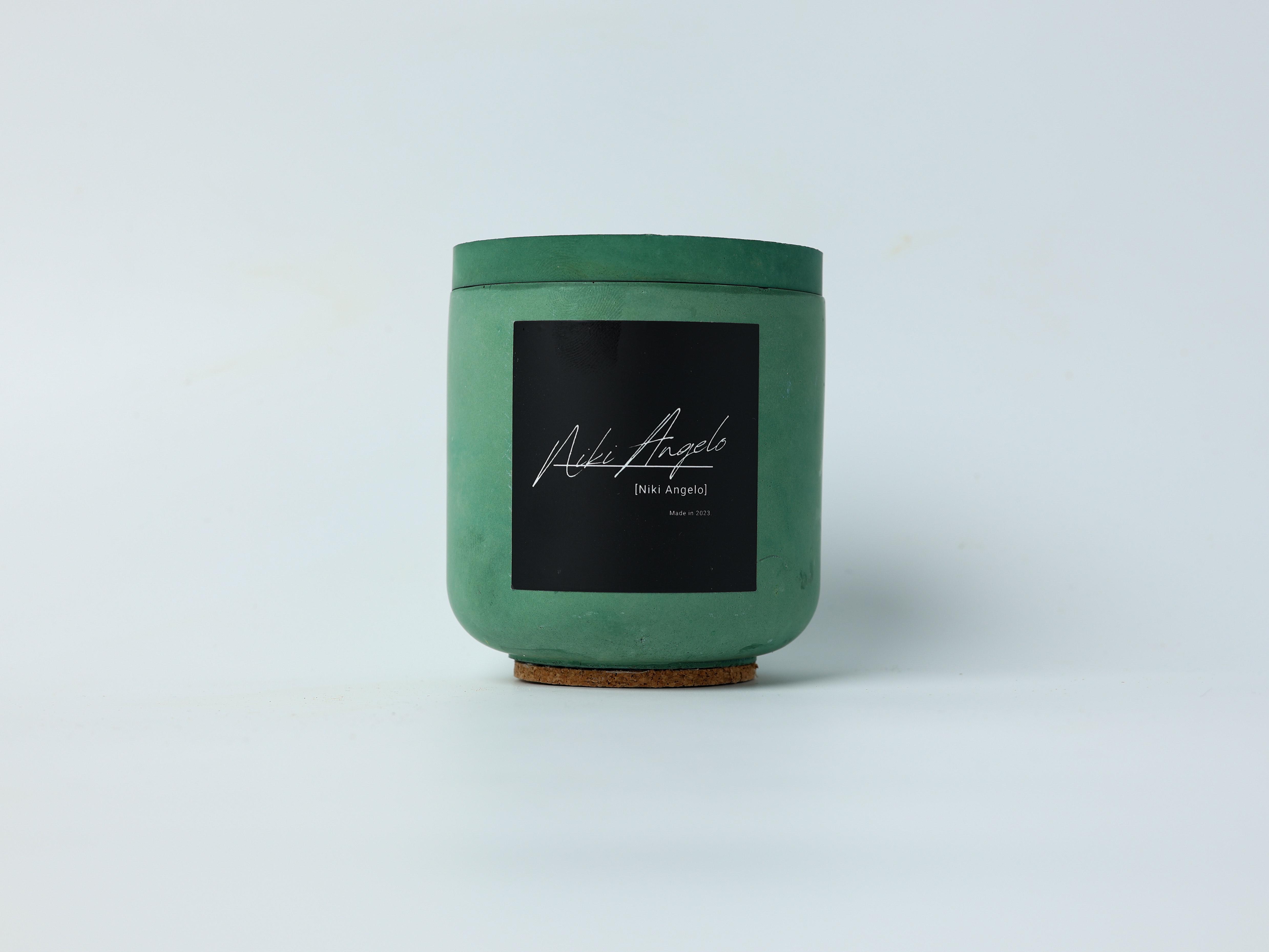 Аромасвічка соєва Niki Angelo Wood Edition (18962916) - фото 2 Аромасвічка соєва Niki Angelo Wood Edition (18962916) - фото 2