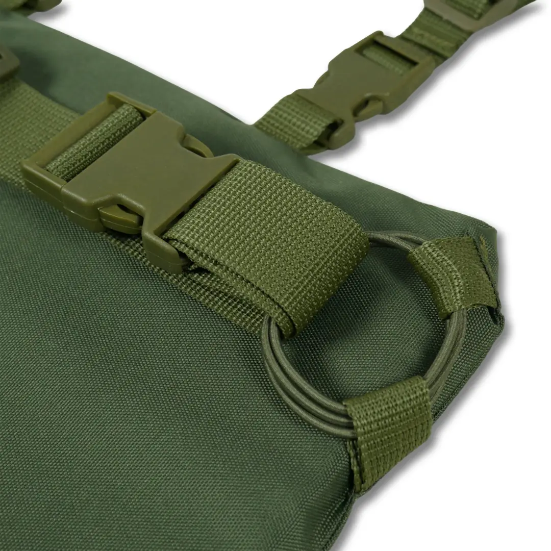 Килимок для сидіння Kiborg П-1 Хакі Оксфорд (8101) - фото 4 Килимок для сидіння Kiborg П-1 Хакі Оксфорд (8101) - фото 4