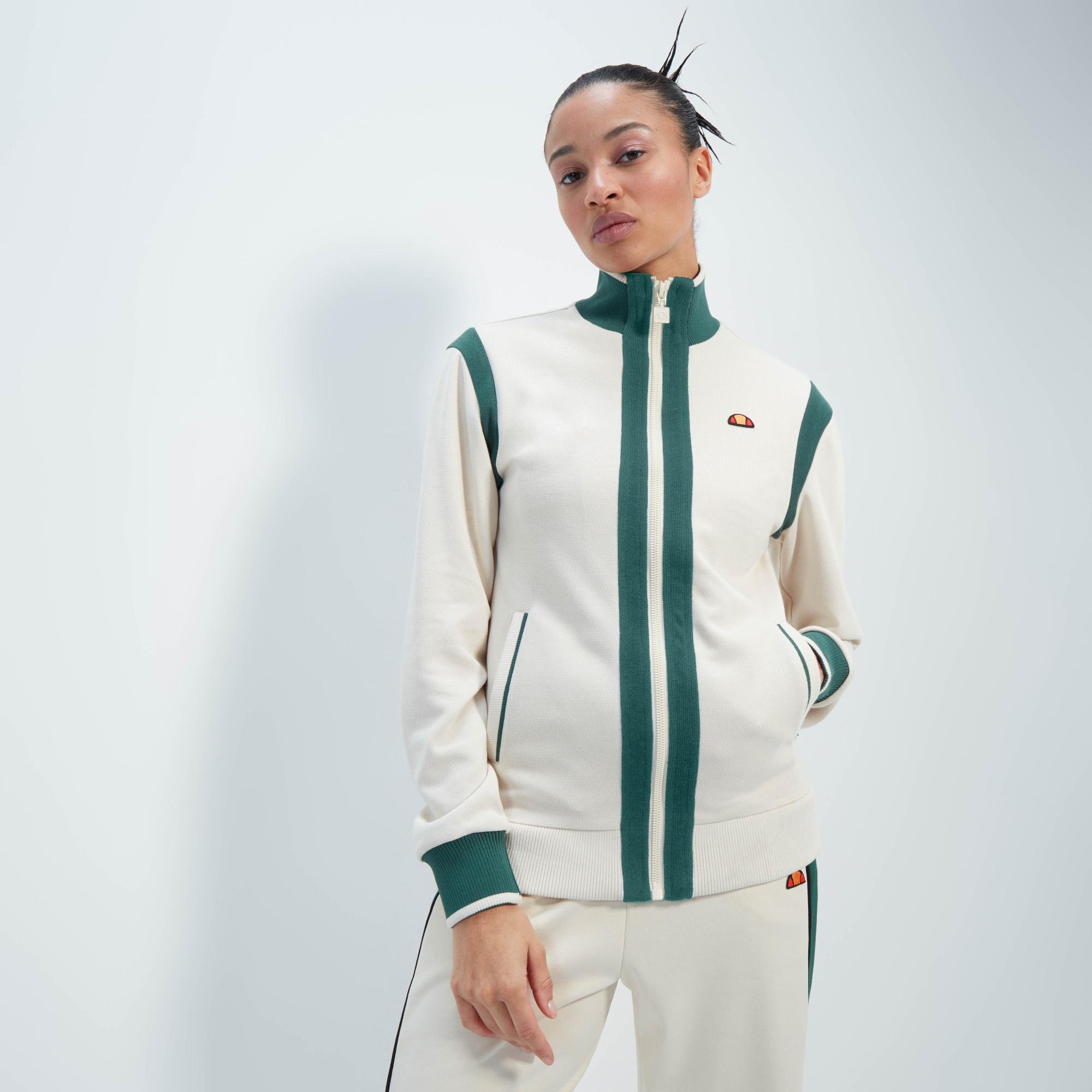 Кофта женская Ellesse Letteria Track Top M Белый (7dSGT19157-904 M)