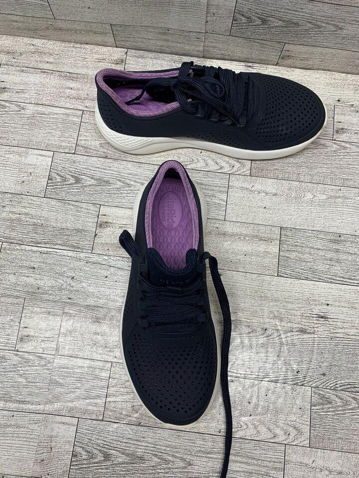 Кросівки Crocs LiteRide Pacer Orchid р. 39-40 Синій (14026) - фото 8 Кросівки Crocs LiteRide Pacer Orchid р. 39-40 Синій (14026) - фото 8