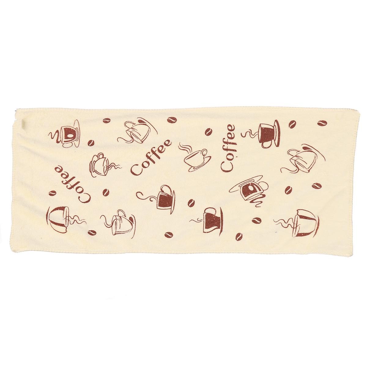 Полотенце кухонное Koloco Coffee микрофибра 25х50 см (29449) Полотенце кухонное Koloco Coffee микрофибра 25х50 см (29449)