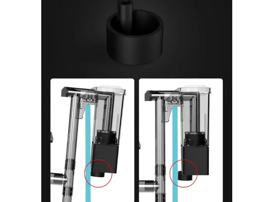 Фильтр-водопад аквариумный Jeneca XP-03 наружный/навесной со скиммером (XP-03) - фото 4 Фильтр-водопад аквариумный Jeneca XP-03 наружный/навесной со скиммером (XP-03) - фото 4