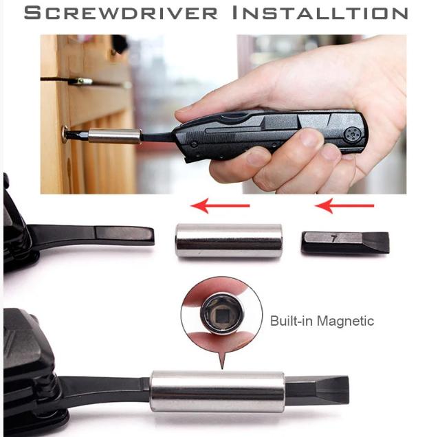 Компактный мультитул IPRee 9в1 (9102) - фото 9 Компактный мультитул IPRee 9в1 (9102) - фото 9