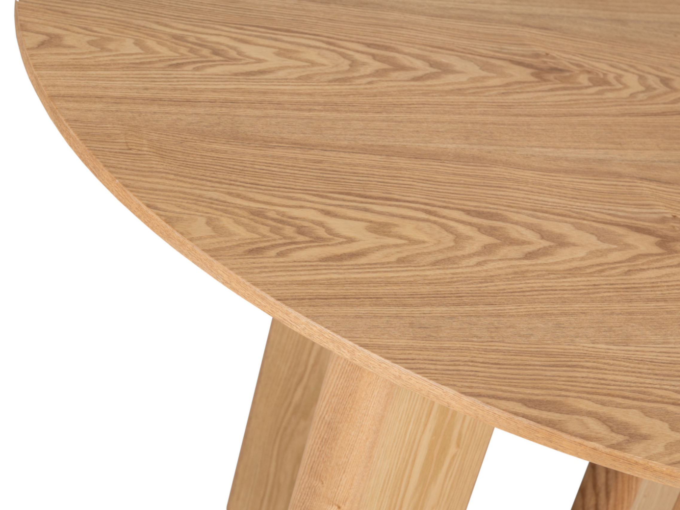 Стол обеденный круглый Эстер Ветро 1200/760 мм МДФ Ясень (TМ-230) - фото 3 Стол обеденный круглый Эстер Ветро 1200/760 мм МДФ Ясень (TМ-230) - фото 3