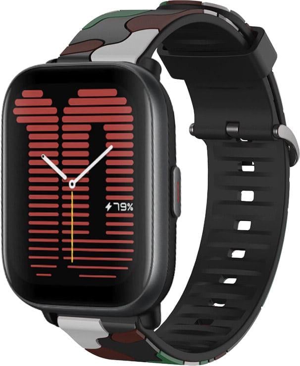 Ремешок Tactic Camouflage для Amazfit Active Brown (38429-30)
