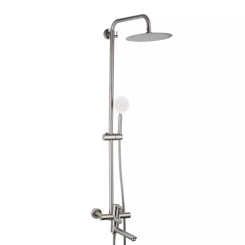 Душова система із змішувачем Frap F24801 Сатин (102330)