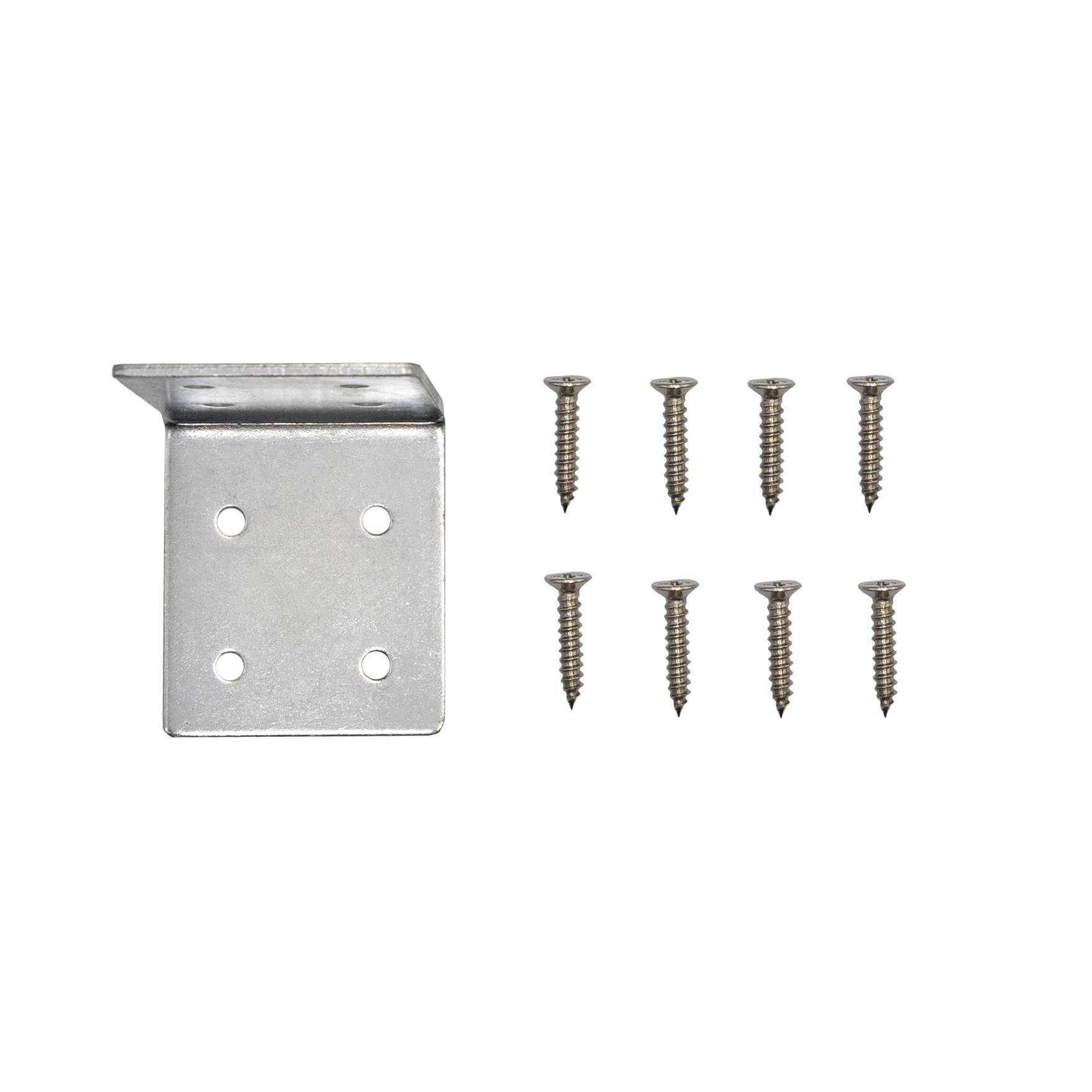 Уголок крепежный Prolum M20 для магнитного трекового профиля P19 (29505828) - фото 2 Уголок крепежный Prolum M20 для магнитного трекового профиля P19 (29505828) - фото 2