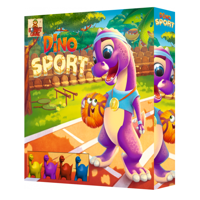 Настольная игра Bombat Game Dino Sport (in003)