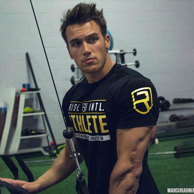 Футболка Alpha L Черный (6668)