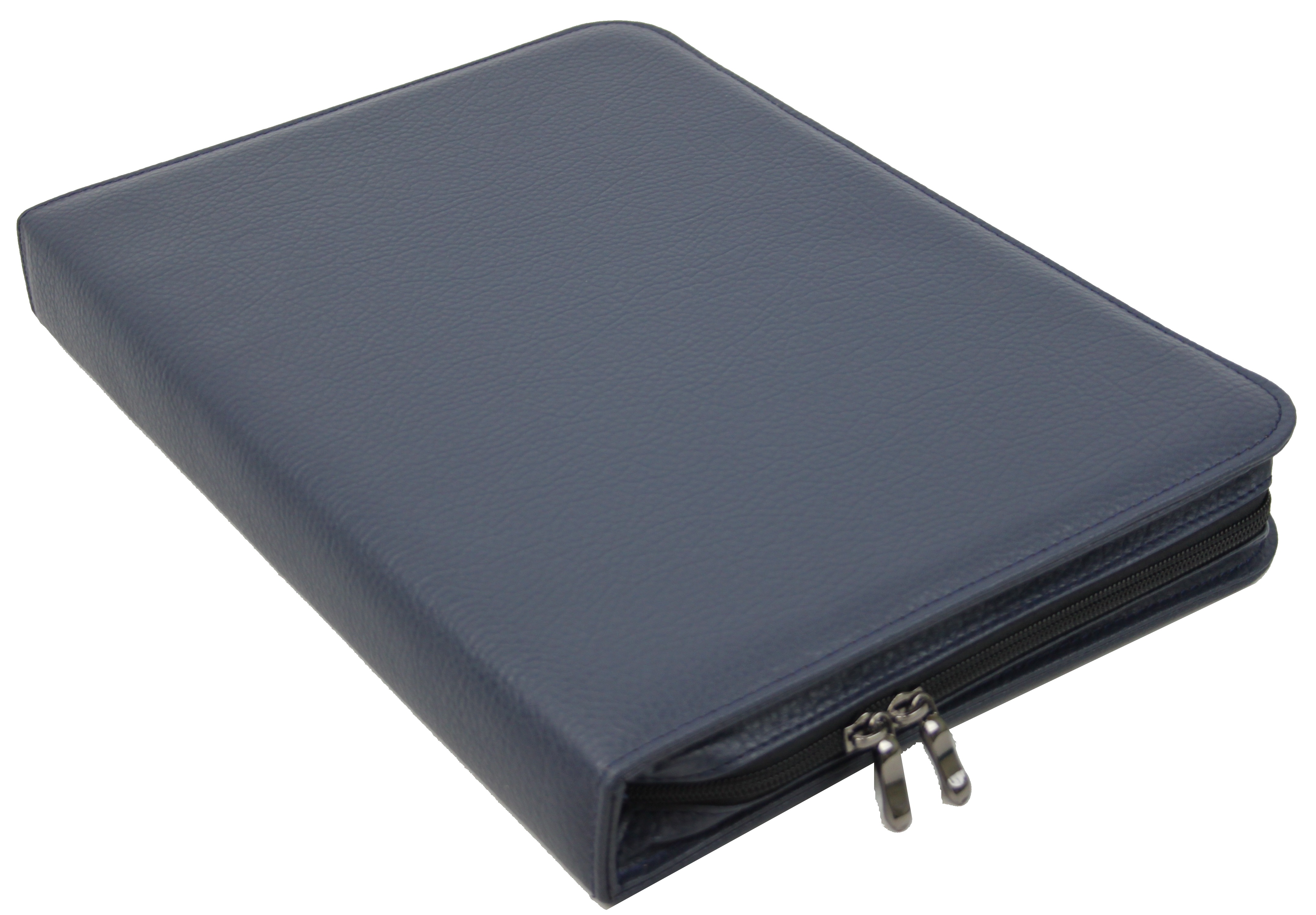 Папка деловая Portfolio из экокожи Синий (Port03N flat navy)