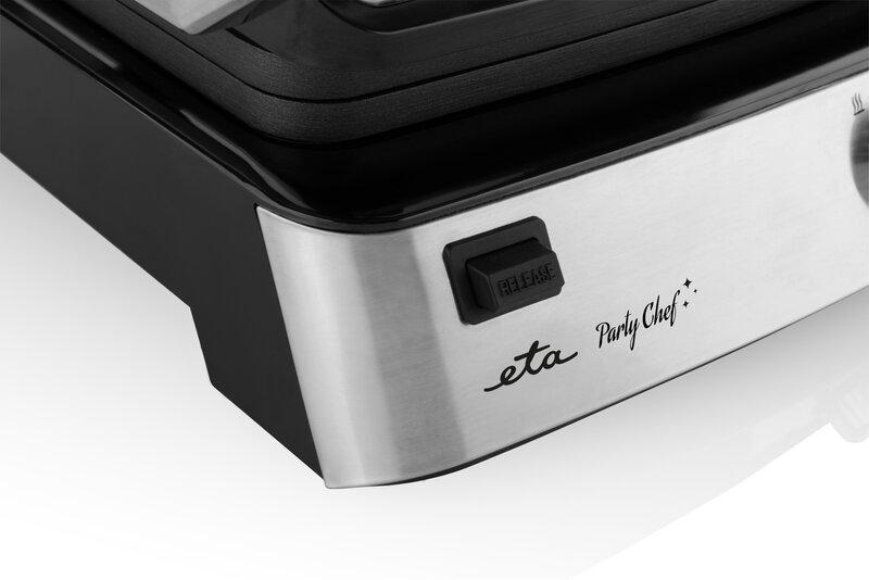 Контактний гриль ETA Party Chef 5155 90000 Сріблястий (ETA515590000) - фото 5