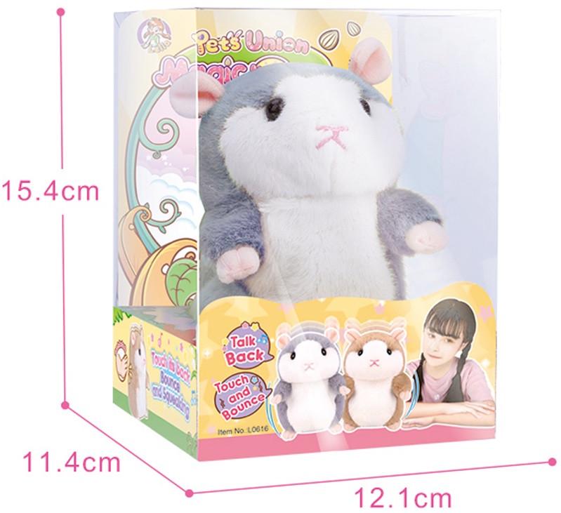 Интерактивная игрушка Хомяк-Повторюшка (28443440) - фото 3 Интерактивная игрушка Хомяк-Повторюшка (28443440) - фото 3